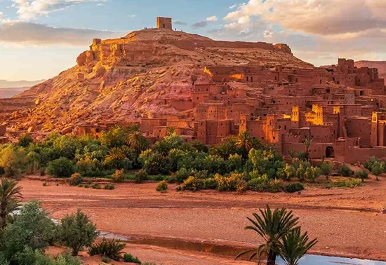 Marrakech to Ouarzazate & Ait Benhaddou Day Trip