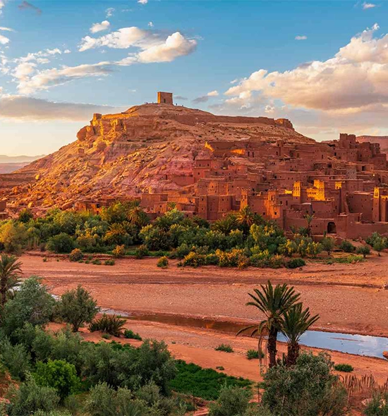 Marrakech to Ouarzazate & Ait Benhaddou Day Trip