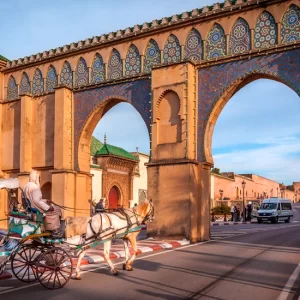 Marrakech to Imperial Cities 4 Days Tour