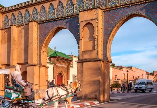 Marrakech to Imperial Cities 4 Days Tour