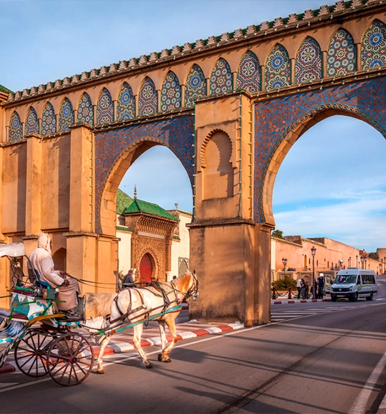 Marrakech to Imperial Cities 4 Days Tour