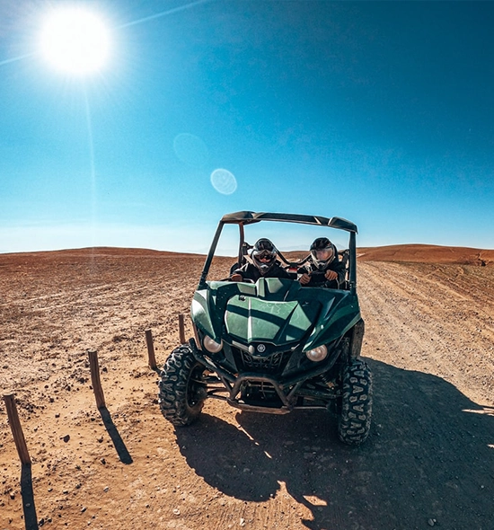 Buggy Adventure In Agafay Desert