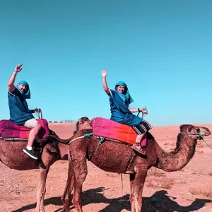 Camel Ride In Agafay Desert