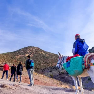 Crossing the High Atlas Mountains in 22 days