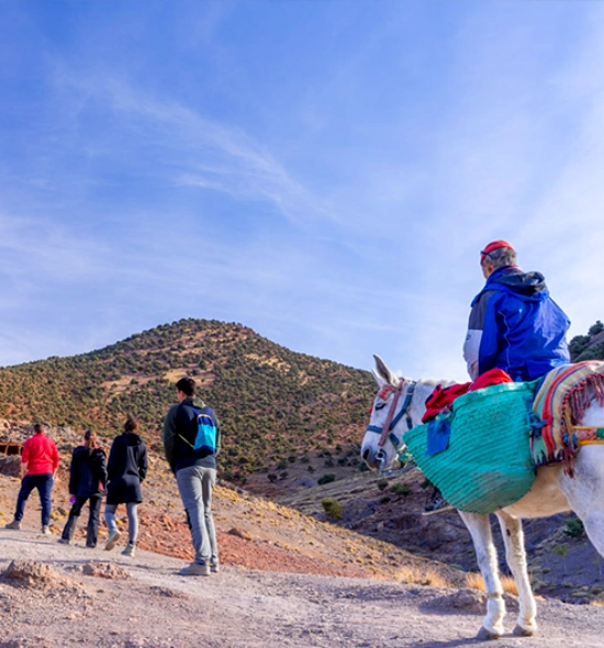 Crossing the High Atlas Mountains in 22 days