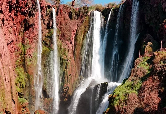 Marrakech to Ouzoud Waterfalls Day Trip