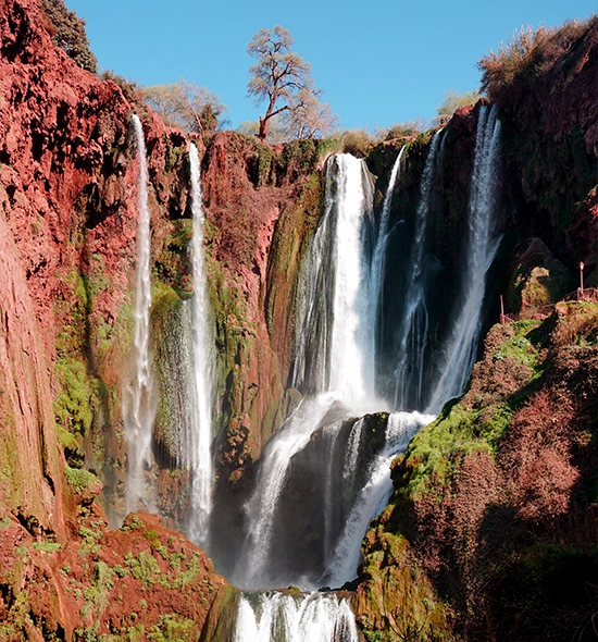 Marrakech to Ouzoud Waterfalls Day Trip