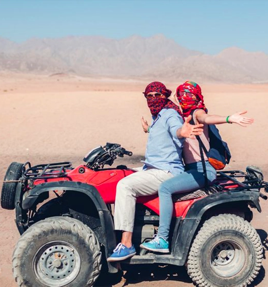 Quad Adventure In Agafay Desert